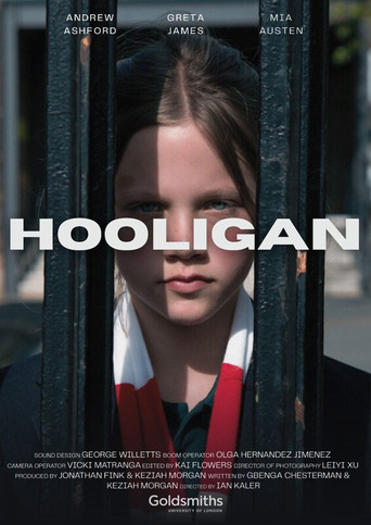 Movie poster for Hooligan (2023)