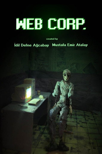 Movie poster for WEB CORP. (2025)