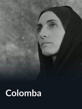 Movie poster for Colomba (1968)