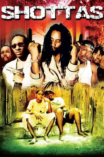 Movie poster for Shottas (2002)