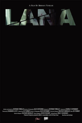 Movie poster for Lana (2013)