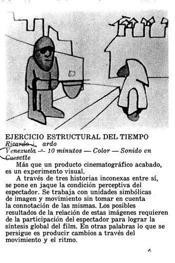 Ejercicio estructural de tiempo poster