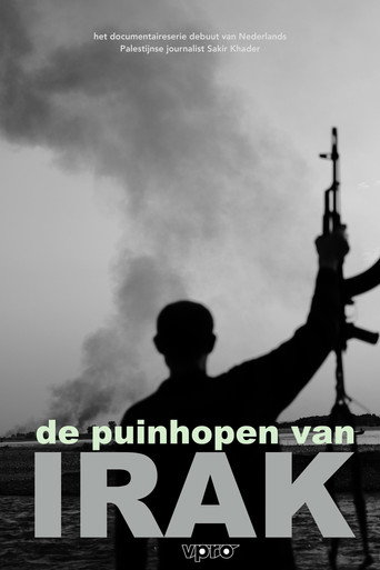 De puinhopen van Irak poster
