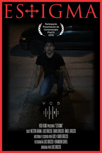 Movie poster for Estigma (2018)