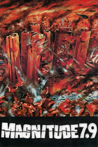 Movie poster for Magnitude 7.9 (1980)