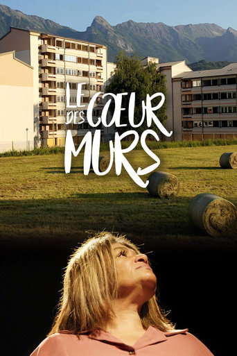 Movie poster for Le Cœur des murs (2022)
