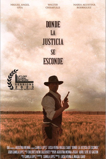 Movie poster for Where Justice Hides (2022)