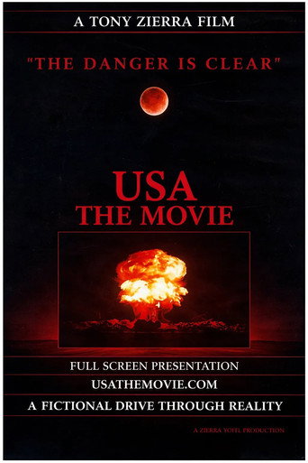 Movie poster for USA the Movie (2005)
