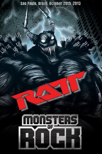 Movie poster for Ratt: Monsters of Rock 2013 (2013)