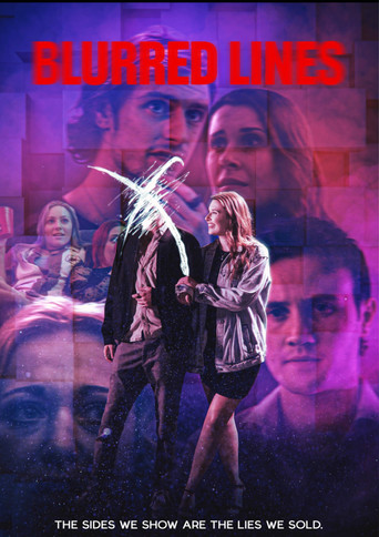 Movie poster for Blurred Lines (2024)