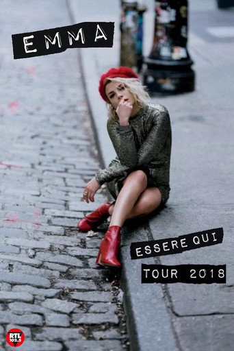Movie poster for Essere Qui Tour (2018)