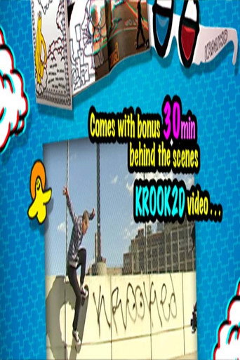 Movie poster for Krooked - Krook2D (2010)