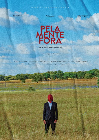 Movie poster for Pela Mente Fora (2023)