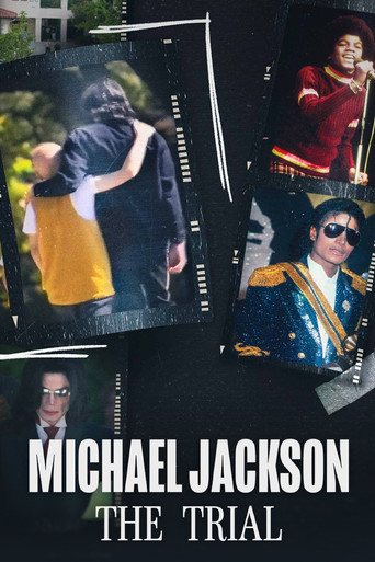 Michael Jackson: The Trial poster