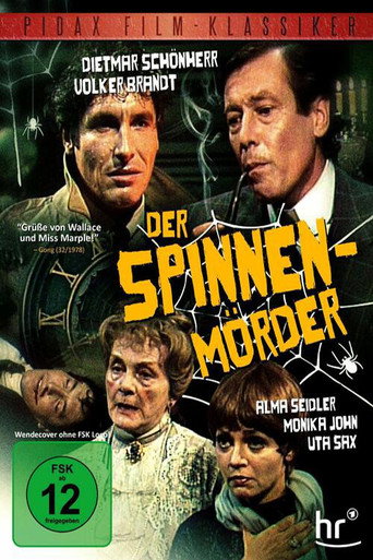 Der Spinnenmörder poster