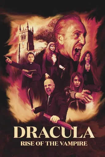 Movie poster for Dracula: Rise of the Vampire (2025)