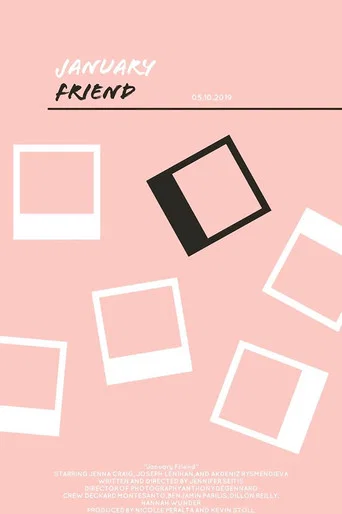 Movie poster for January Friend (2019)