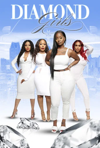 Movie poster for Diamond Girls (2022)