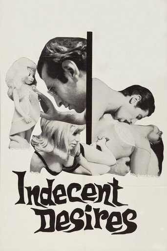 Movie poster for Indecent Desires (1968)
