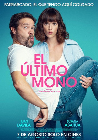 Movie poster for El último mono (2026)