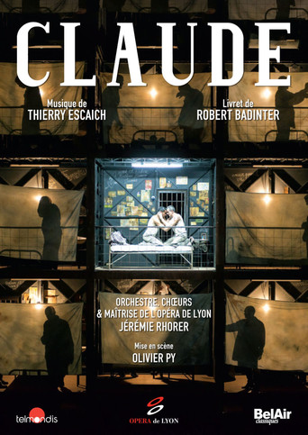 Movie poster for Claude (2015)