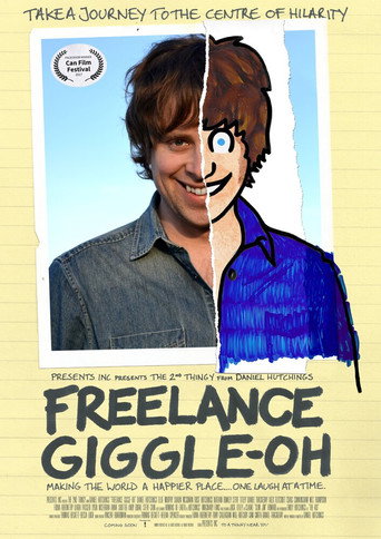 Movie poster for Freelance Giggle-Oh (2017)