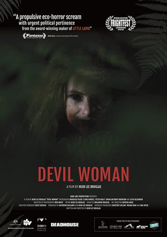 Movie poster for Devil Woman (2018)