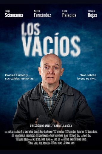 Movie poster for Los Vacíos