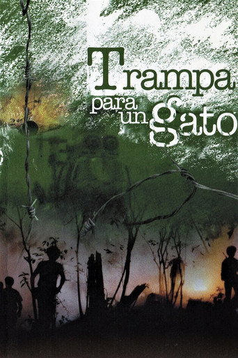 Movie poster for Trampa para un gato (1994)
