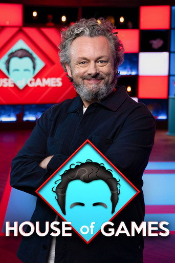 Series poster for Richard Osman's House of Games (2017)