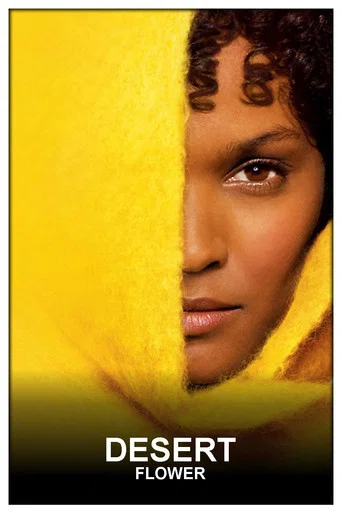 Movie poster for Desert Flower (2009)