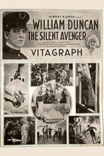 Movie poster for The Silent Avenger (1920)