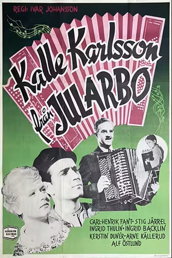 Kalle Karlsson från Jularbo poster