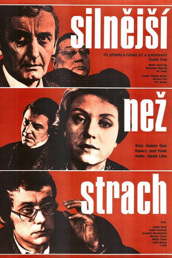 Movie poster for Silnější než strach (1979)
