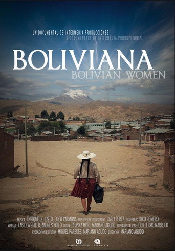Movie poster for Boliviana (2015)