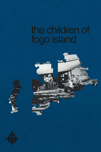 Movie poster for The Children of Fogo Island (1967)