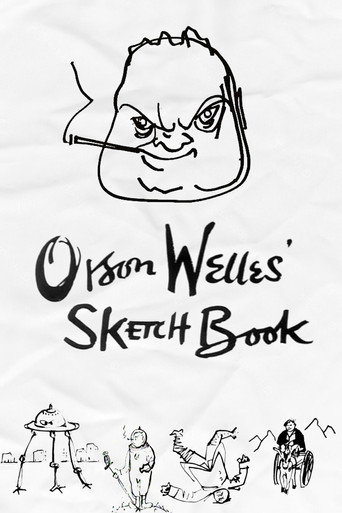 Series poster for Orson Welles' Sketch Book (1955)