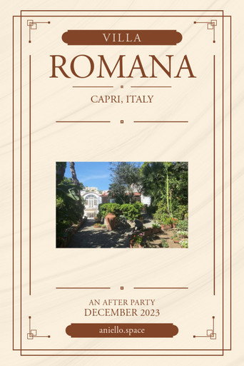 Movie poster for Villa Romana (2023)