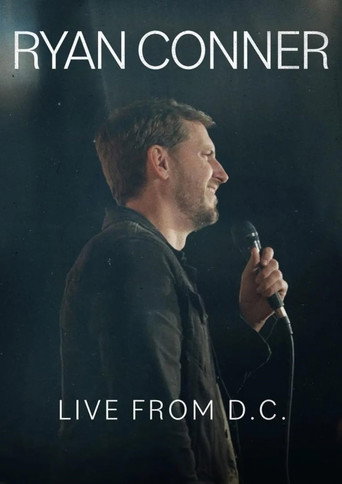 Movie poster for Ryan Conner: Live from D.C. (2024)
