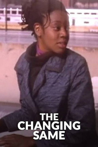 Movie poster for The Changing Same (2001)