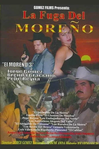 Movie poster for La fuga del moreño (2006)