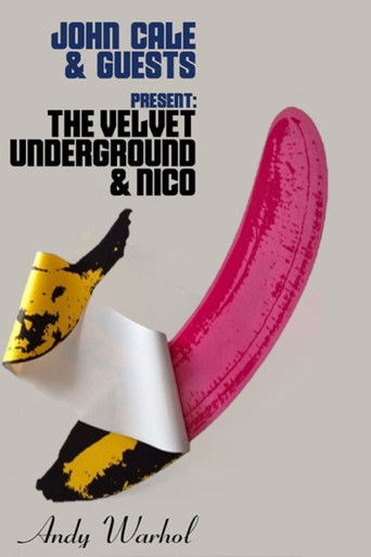 John Cale & Guest - perform The Velvet Underground & Nico poster
