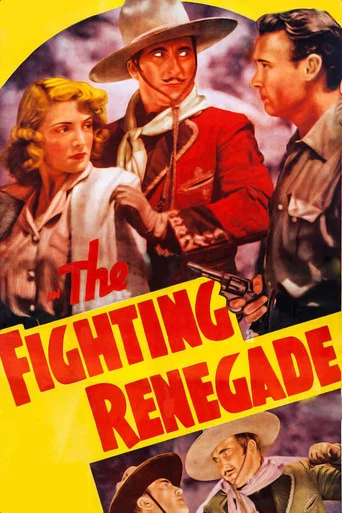 Movie poster for The Fighting Renegade (1939)