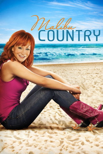Series poster for Malibu Country (2012)