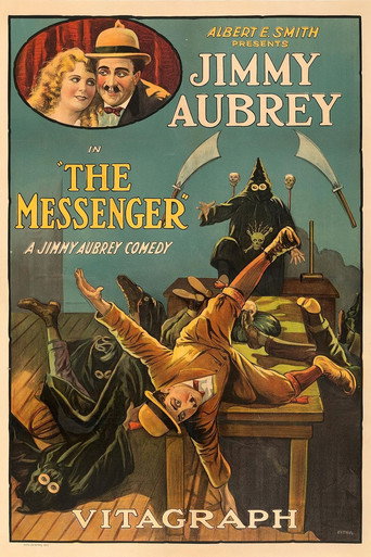 Movie poster for The Messenger (1921)