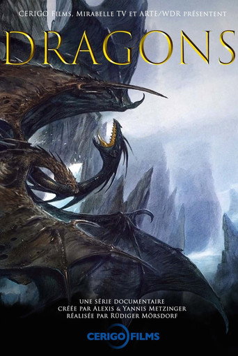 Series poster for Dragons (2018)