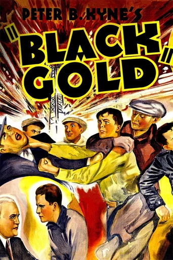 Movie poster for Black Gold (1936)