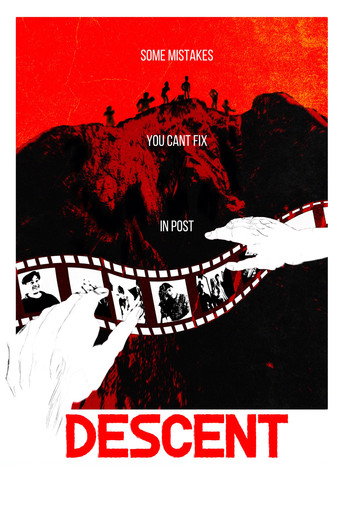 Movie poster for Descent (2023)