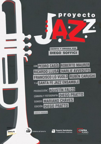 Movie poster for Proyecto Jazz (2015)