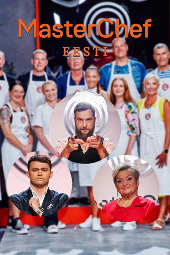 Series poster for MasterChef Estonia (2022)